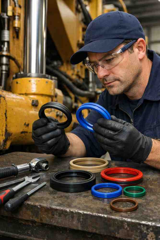 Hydraulic Seals Maintenance
