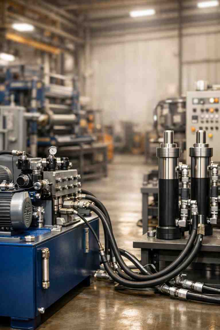 Hydraulic Equipment Client Testimonial